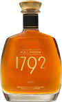 Barton 1792 Full Proof Kentucky Straight Bourbon Whiskey Front Bottle Shot