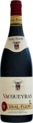 Vidal-Fleury Vacqueyras 2019  Front Bottle Shot