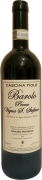 Cascina Tiole Barolo Perno Vigna S. Stefano 2015  Front Bottle Shot