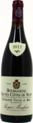 Prosper Maufoux Bourgogne Hautes-Cotes de Nuits Domaine Vigne au Roy 2017  Front Bottle Shot