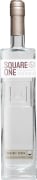 Square One Organic Vodka Front Bottle Shot