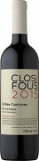 Clos des Fous Grillos Cantores Cabernet Sauvignon 2015  Front Bottle Shot
