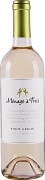 Menage a Trois Pinot Grigio 2017  Front Bottle Shot