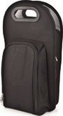 wine.com Two Bottle Picnic Tote in Black Gift Product Image