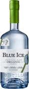 Blue Ice Organic Wheat Vodka Front Bottle Shot