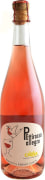 Punta Crena Colline Savonesi Pettirosso Allegro Frizzante Rosato 2021  Front Bottle Shot