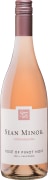 Sean Minor Rose of Pinot Noir 2024  Front Bottle Shot