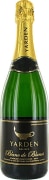 Yarden Blanc de Blancs (OK Kosher) 2009 Front Bottle Shot