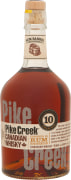 Pike Creek 10 Year Canadian Whisky Front Bottle Shot
