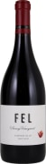FEL Savoy Vineyard Pinot Noir 2015  Front Bottle Shot