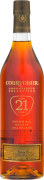 Courvoisier Connoisseur Collection 21 Year Cognac Front Bottle Shot