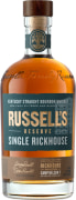 Russell's Reserve Single Rickhouse Camp Nelson F Bourbon Whiskey Front Bottle Shot