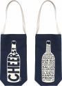 Maptotes Denim Cheers Wine Tote  Gift Product Image