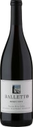 Balletto Winery Russian River Valley Estate Pinot Noir 2017  Front Bottle Shot
