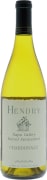Hendry Barrel Fermented Chardonnay 2022  Front Bottle Shot