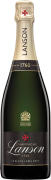 Lanson Le Black Label Brut  Front Bottle Shot