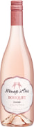 Menage a Trois Bouquet Rose 2022  Front Bottle Shot