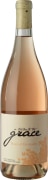 A Tribute to Grace Santa Barbara Highlands Vineyard Rose of Grenache 2020  Front Bottle Shot