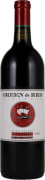 Green & Red Tip Top Vineyard Zinfandel 2014 Front Bottle Shot