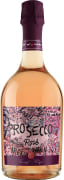 Pasqua Romeo and Juliet Rose Prosecco 2022  Front Bottle Shot