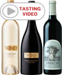 Silver Oak & Twomey Set with Tasting Video Gift Product Image