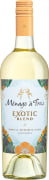 Menage a Trois Exotic Blend 2022  Front Bottle Shot