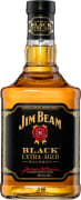Jim Beam Black Extra Aged Kentucky Straight Bourbon Whiskey Front Bottle Shot