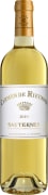 Chateau Rieussec Carmes de Rieussec Sauternes 2019 Front Bottle Shot