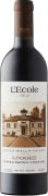 L'Ecole 41 Pepper Bridge Vineyard Apogee 2015  Front Bottle Shot