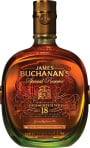 Buchanan's 18 Year Special Reserve Blended Scotch Whisky Front Bottle Shot