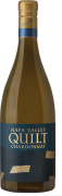 Quilt Chardonnay 2015 Front Bottle Shot