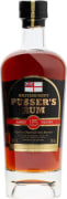 British Navy Pusser's 15 Year Rum Front Bottle Shot