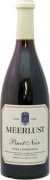 Meerlust Pinot Noir 2010 Front Bottle Shot