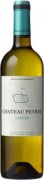 Chateau Peyrat Blanc 2018  Front Bottle Shot