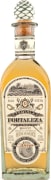 Fortaleza Anejo Tequila Front Bottle Shot