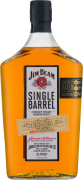 Jim Beam Single Barrel Kentucky Straight Bourbon Whiskey Front Bottle Shot