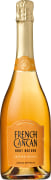 Gerard Bertrand French Cancan Brut Nature Orange  Front Bottle Shot