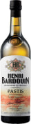 Henri Bardouin Pastis Liqueur Front Bottle Shot
