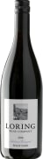 Loring Wine Company Aubaine Vineyard Pinot Noir 2016 Front Bottle Shot
