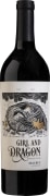 Girl & Dragon Malbec 2022  Front Bottle Shot