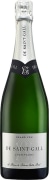 De Saint-Gall Blanc de Blancs Extra Brut Grand Cru  Front Bottle Shot