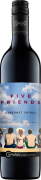 Five Friends Cabernet-Shiraz 2016  Front Bottle Shot