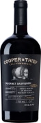 Cooper & Thief Bourbon Barrel Aged Cabernet Sauvignon 2023 Front Bottle Shot