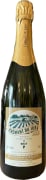 Domaine Overnoy-Crinquand Cremant du Jura Brut  Front Bottle Shot