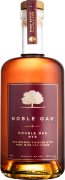 Noble Oak Double Oak Rye Whiskey Front Bottle Shot