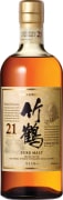 Nikka 21 Year Taketsuru Pure Malt Japanese Whisky Front Bottle Shot