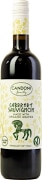 Candoni Organic Cabernet Sauvignon 2020  Front Bottle Shot