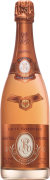 Louis Roederer Cristal Rose 2009 Front Bottle Shot