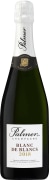 Champagne Palmer Blanc de Blancs 2018  Front Bottle Shot