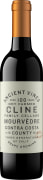 Cline Ancient Vines Mourvedre 2023  Front Bottle Shot